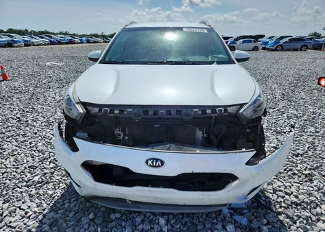 2021 Kia Niro Lxs from USA, damaged, VIN KNDCM3LD3M5477094